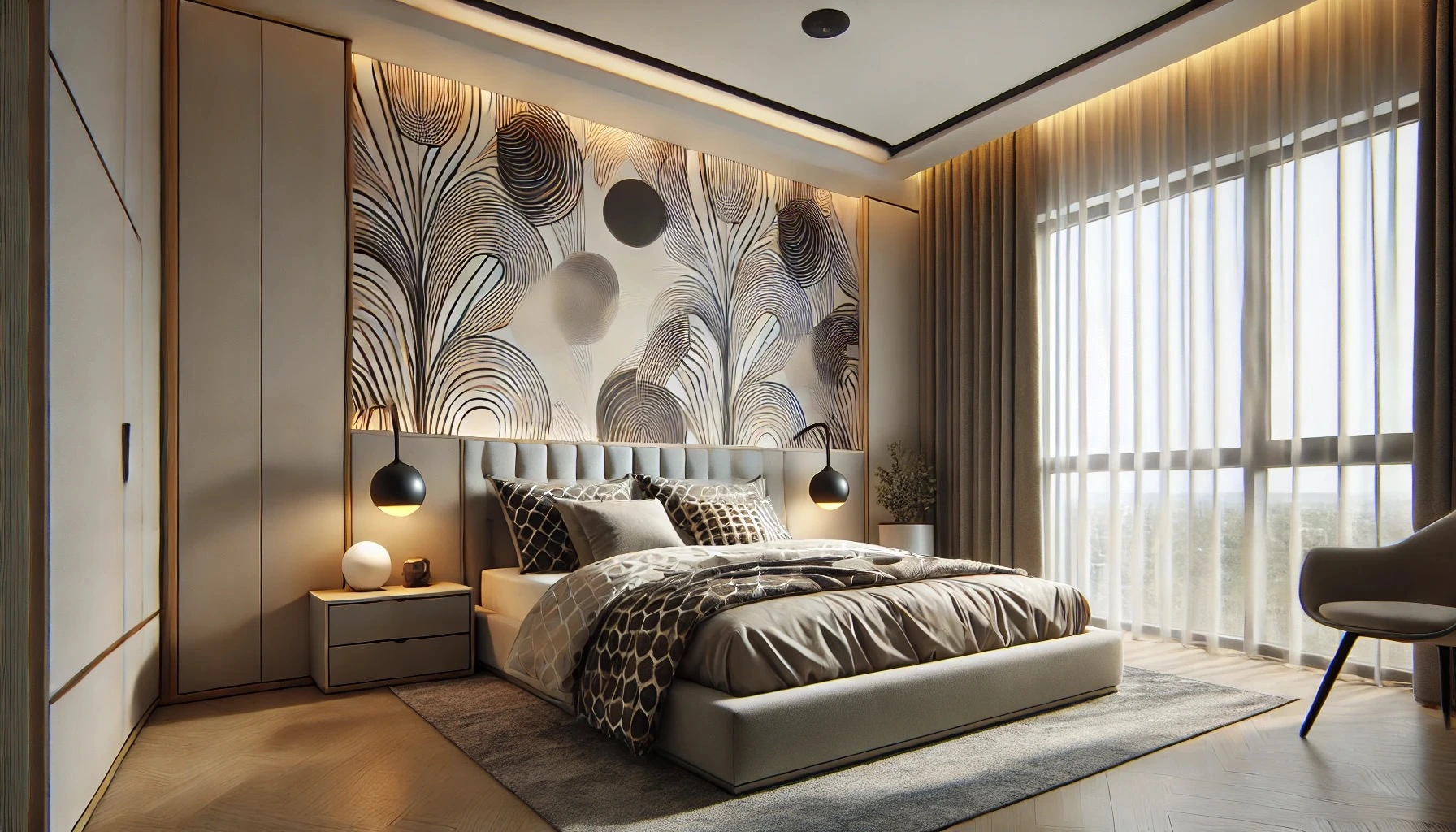 Elegant Bedroom Design